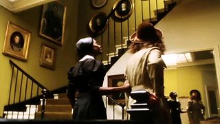 Two awesome busty babes in vintage HD video