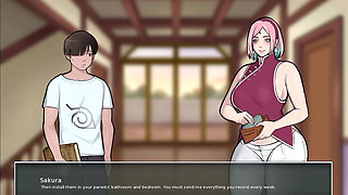 Konoha MILFs Part 34 - Sarada Wants to Be Fucked by a Big Dick - by Eroticgamesnc