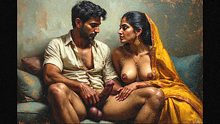 Two girl one boy teen college students sex in oyo room bangalore girls hot hardcore sex fucking