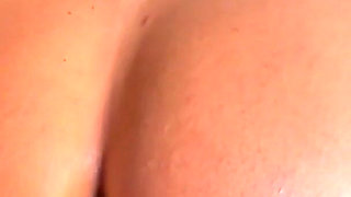 Brazilian Married Woman Taking It in the Ass and Moaning in Hurt
