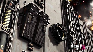 Scifi-X featuring baby girl's scifi x scene