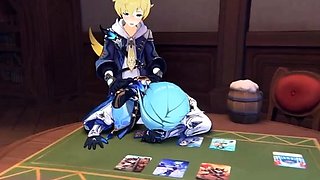 Eula fell asleep [lyusfyuring]