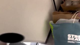 HannahKim Street Seduction: Amateur Beauty Fucked Hard at Home in Doggy Style