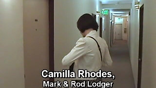 Camilla takes two spunk loads in the face