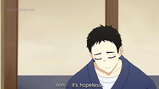 Marin X Gojo: Bathroom Sex with Curvy Stepsis (Hentai Sex Parody)