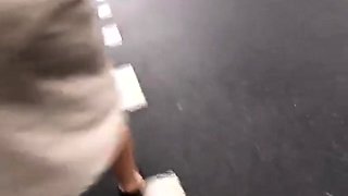 Voyeur of amateur asian body massage