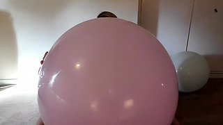 Amateur blonde does solo dildo tease on webcam
