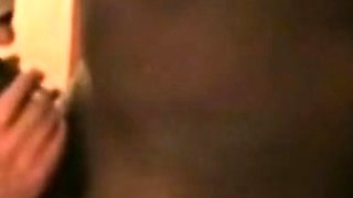 German Amateur Stute's Interracial Cuckold in Stockings - Pa