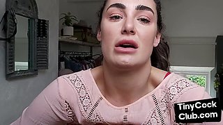 Shameful microdick beta being exposed
