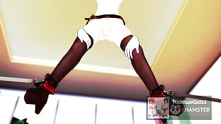 mmd r18 Daily life of a Captain VTuber sex bitch 3d hentai sex milf public milk tits big ass tit ass big