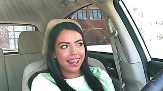 Webcam Teen masturbates and pretends you came in her mouth