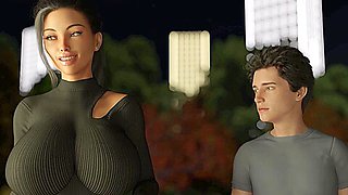 HOT Busty Stepmom Teaches INNOCENT Stepson How To Fuck (Anime)