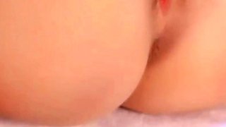 Beauty Japanese Teen Fingering Hairy Pussy