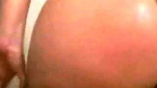 Amateur Babe Shows Her Ass on Webcam