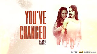 You've Changed Part 2 With Johnny Sins, Kira Noir, Rebecca Vanguard - Brazzers