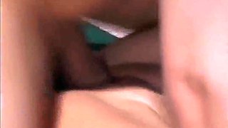 Blond hair babe retro sex