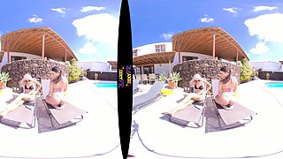 Blonde teens naughty public masturbation outdoors