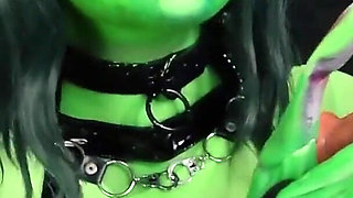 Salad Fingers Cosplay Parody