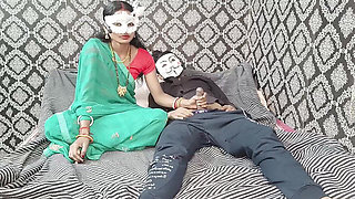 Wife's Stepsister-in-law's Shot First Time Anal Sex Romantic Talking Part 01