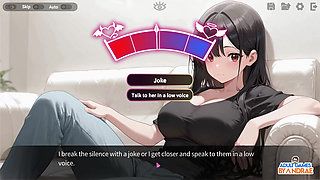 My Friend's Girlfriend Gameplay Part 1 - Meeting Yura and the Beginning of a Complicated Story