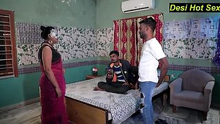 Desi Hotel Manager Shares His Horny Wife With Guest - Indian Wife Sharing Sex