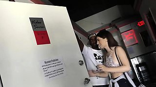 Joseline Kelly - BBC Gloryhole Adventure