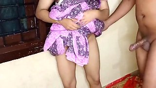 Huge Boobs - Indian Teen Maid Girl Fucked Hard By Her Sahab Ji