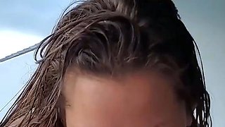 Dani Daniels Takes A Pussy Creampie By The Pool Onlyfans