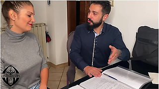 Studentessa Blasfema Si Fa Scopare Dal Tutor