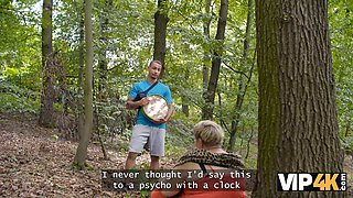 Valentina Sierra & friends indulge in public sex with big tits & saggy titties