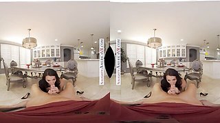 Sweet Reagan and Sam's virtual reality dirt
