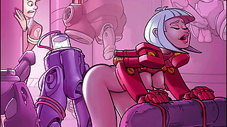 Let's Play - Space Rescue: Code Pink, Yi-jie and Her Exercise Droid