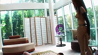 Sexy Babes Nautica Thorn and Rachel Starr Strap-on Fuck Each Other Hard