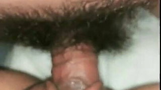 College girl getting fucked by boyfriend with a creampie