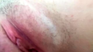 hot amateur blonde close up masturbation HD