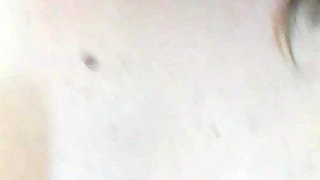 Husband & with Heated Bathroom Session - Belly Fuck Doggy Ass Fuck and Cum on Huge Big Boobs