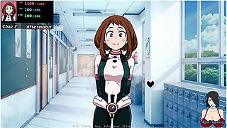 My Hero Academia Game All Sex Scene Part 1 With Car Toon
