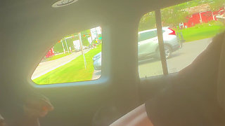 Bigdaddykj: Big Titty Dominican Sucks & Fucks BBC in Public Part 1