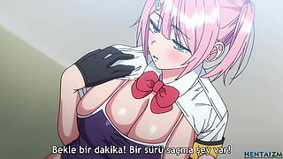 Türkçe Hentai! Fuuki Iin to Fuuzoku Katsudou - 01