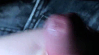 Parking Lot Handjob Next to Stranger and Bus Cum Finish
