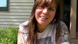 Big-Titted Wisconsin Neighbor Begs For Your Creampie POV