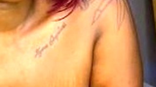 Hot Black Maid Does Some Webcam Black and Ebony