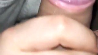 Quick Blowjob in Car No Cum