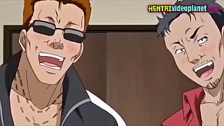 Anime Virgin Gangbang First Sex