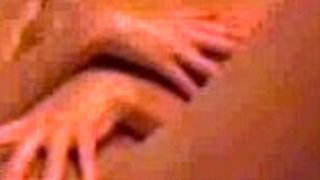 Close up teen foot worship