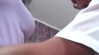 Adult couple pussy fucking big dick sucking house party