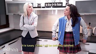 Lovita's pussy licking dirt