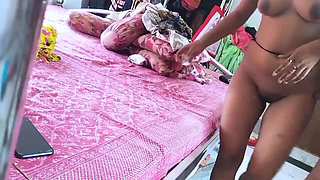 Brought Desi Girlfriend to the Room and Left Her Upside Down