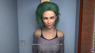 I Fucked My Stepsister While We Got Stuck in the closet - 3D Hentai Animated Porn - Family Crush