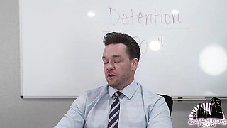 Cum on face xxx with well-formed Kyle Mason from Sluts Around Town